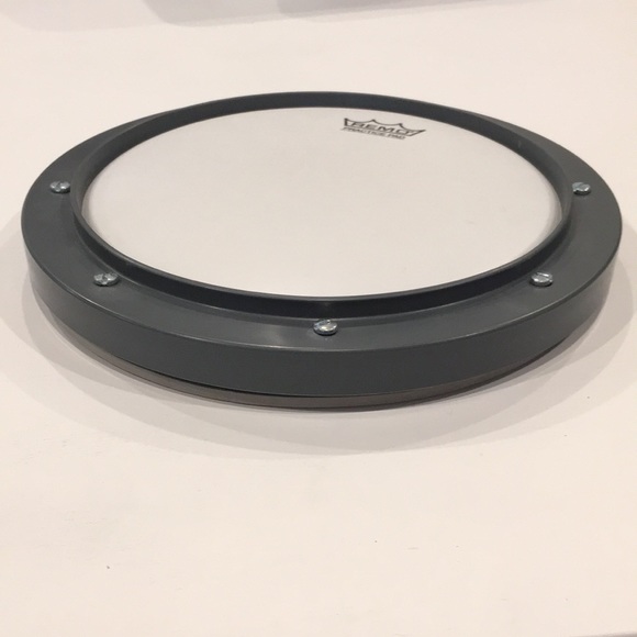 Remo | Practice Pad Gray 10” - Picture 2 of 4